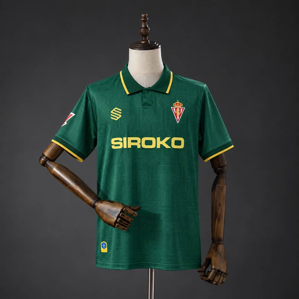 Camisola Sporting de Gijón 2026/2027 Alternativa