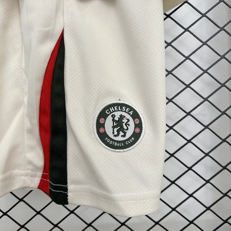 Kit Criança Chelsea Away 2025/26 - Vista 8