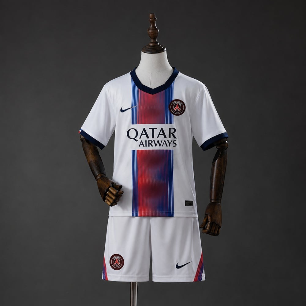 Kit Criança PSG 2026/2027 Alternativo - Vista 1