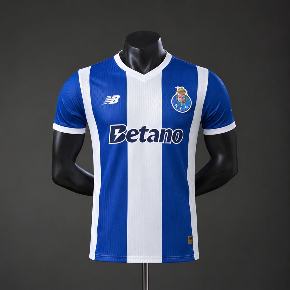 Camisola FC Porto 2026/2027 Principal Versão Jogador - Vista 1
