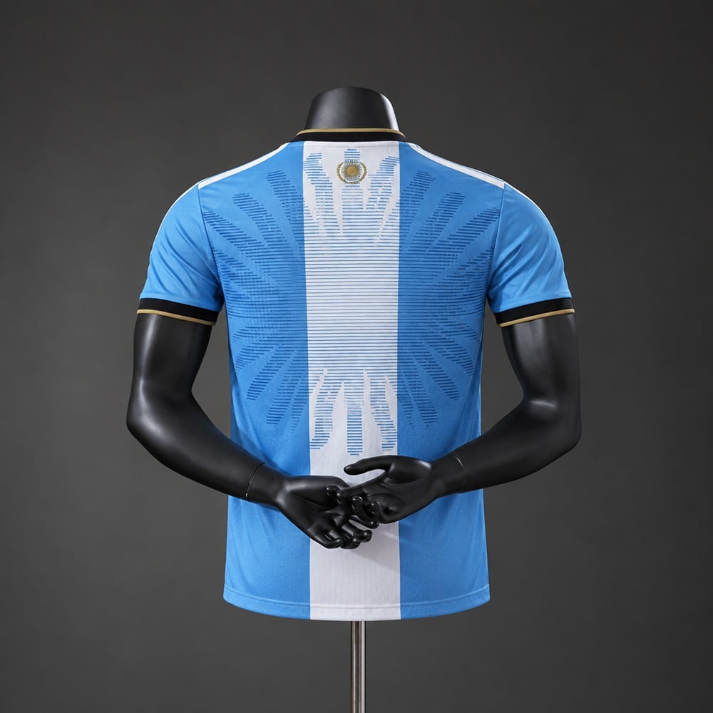Camisola Argentina 2026 Edição Especial Versão Jogador - Vista 2