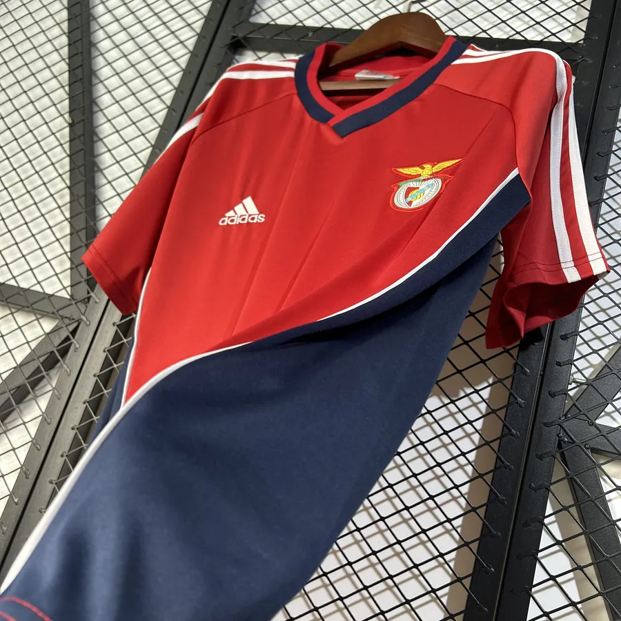 Camisola Retro SL Benfica 99/00 Principal - Vista 3