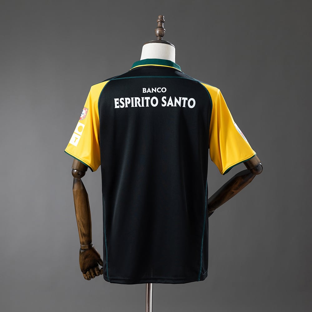 Camisola Retro Sporting 02/03 Away - Vista 2
