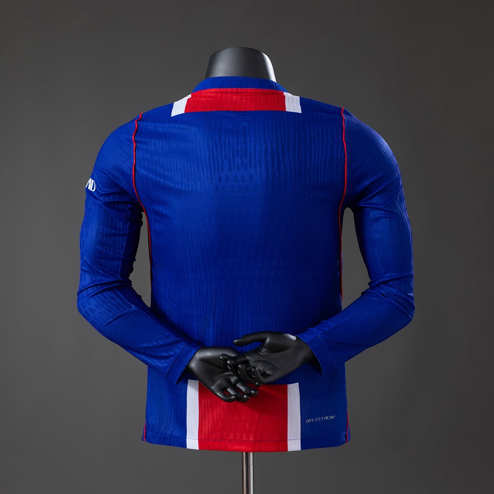 Camisola PSG 2026/2027 Principal Versão Jogador Manga Comprida - Vista 2
