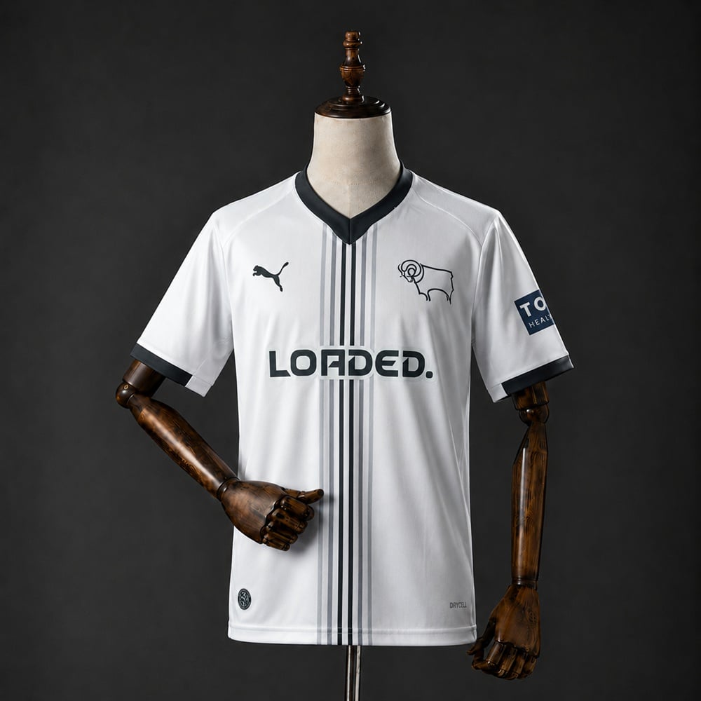Camisola Derby County 2026/2027 Principal - Vista 1