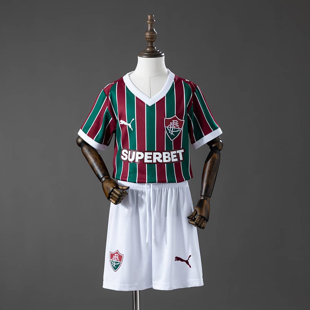 Equipamento Criança Fluminense 2026/2027 Principal