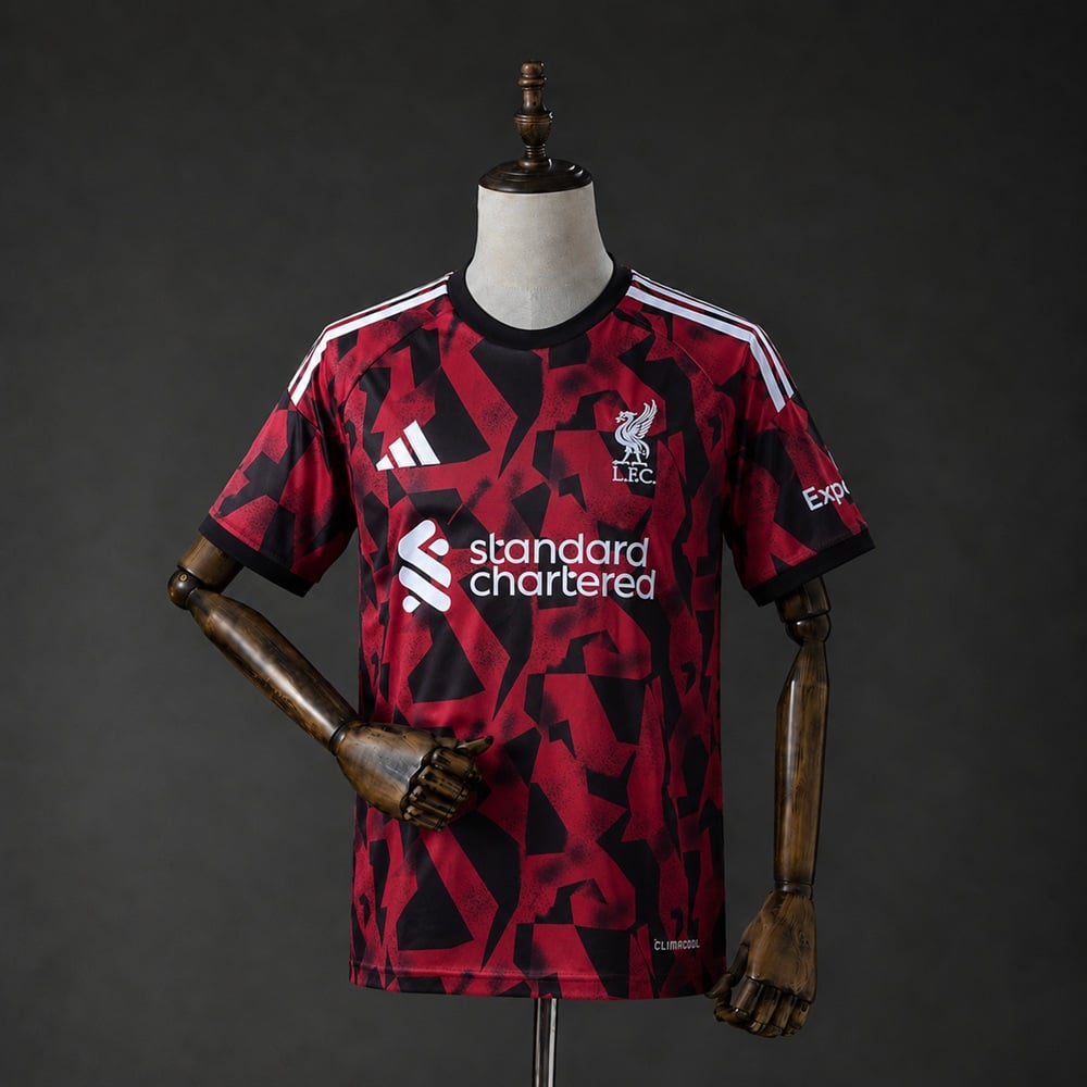 Camisola Liverpool FC 2026/2027 Pré-Jogo - Vista 1