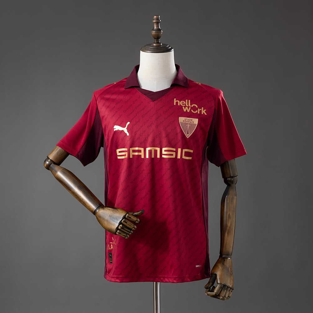 Camisola Stade Rennais 125º Aniversário - Vista 1