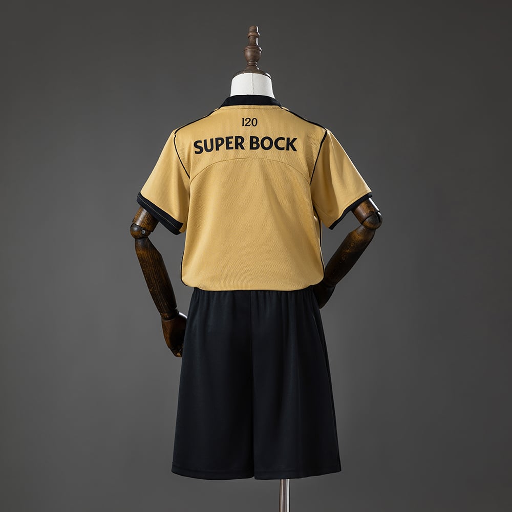 Kit Criança Sporting CP 2026/2027 Alternativo - Vista 2