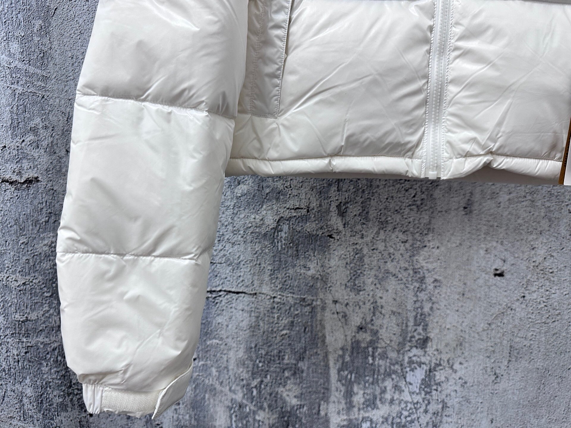 The North Face classic 700 mulher branco - Vista 8