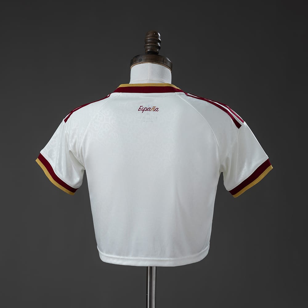 Camisola fora Espanha Crop Top Feminina 2026 - Vista 2