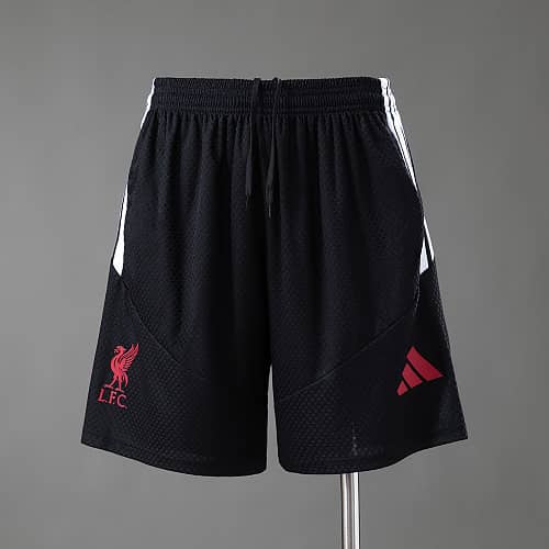 Calções de Treino Liverpool 2026 Versão Jogador Azul Royal