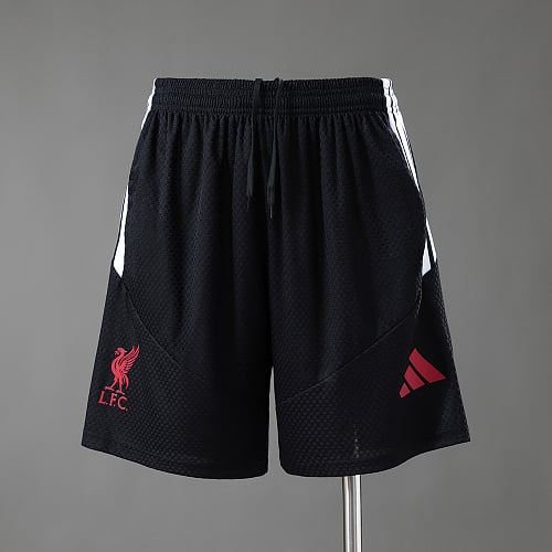 Calções de Treino Liverpool 2026 Versão Jogador Azul Royal - Vista 1
