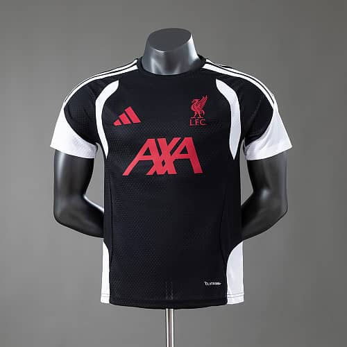 Camisola de Treino Liverpool 2026/2027 Preta Versão Jogador