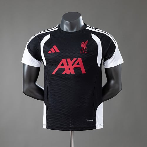 Camisola de Treino Liverpool 2026/2027 Preta Versão Jogador - Vista 1