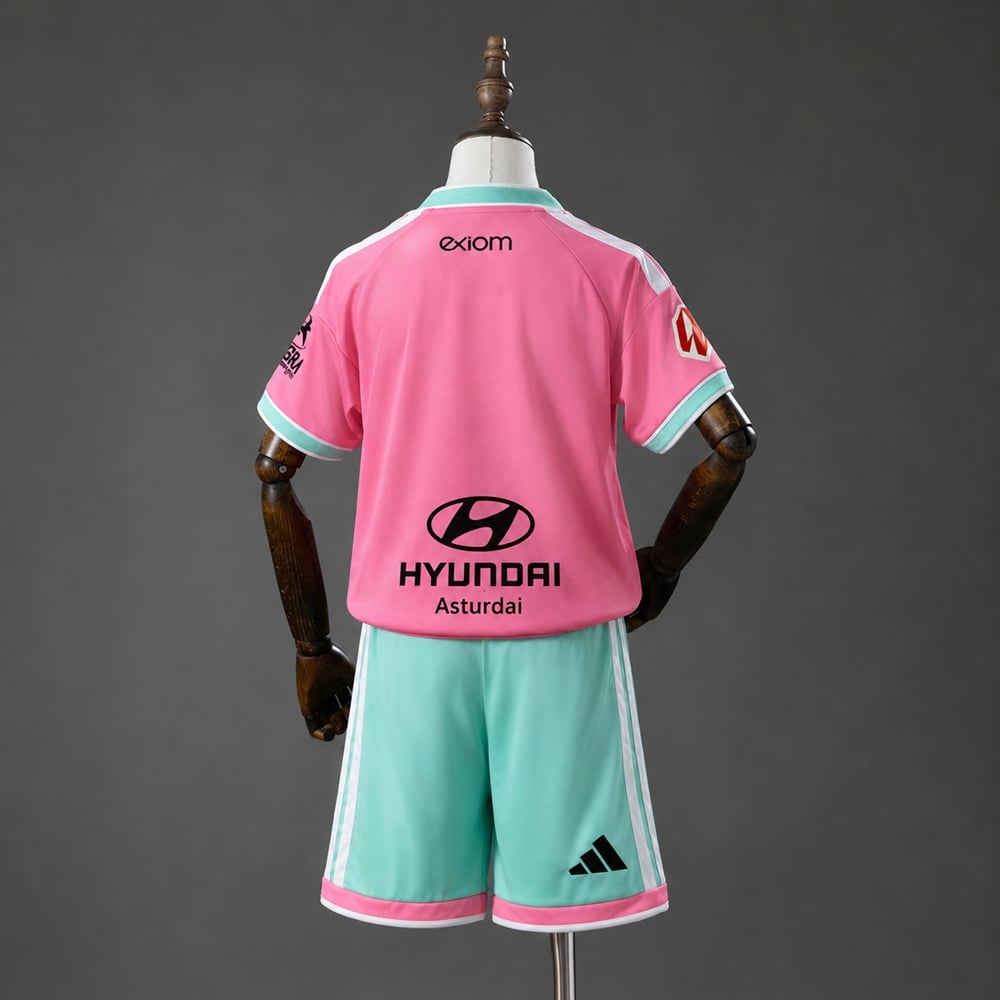 Kit Criança Real Oviedo 2026/2027 Alternativo - Vista 2