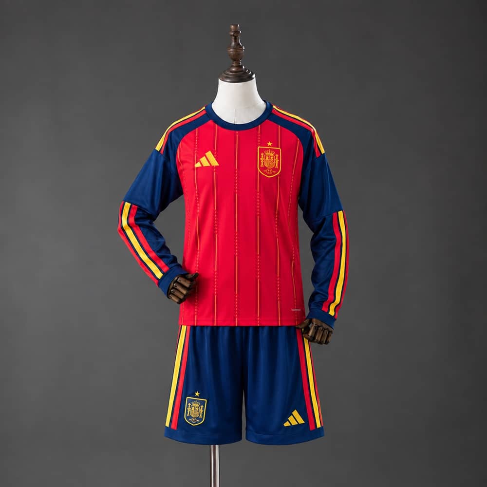 Kit Criança espanha 2026 Principal