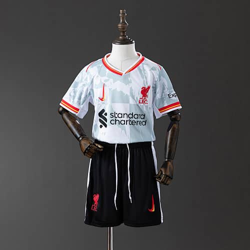 Kit Criança Liverpool Terceiro 2024/25