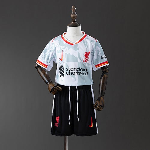 Kit Criança Liverpool Terceiro 2024/25 - Vista 1