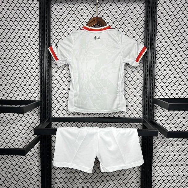 Kit Criança Liverpool Terceiro 2024/25 - Vista 2