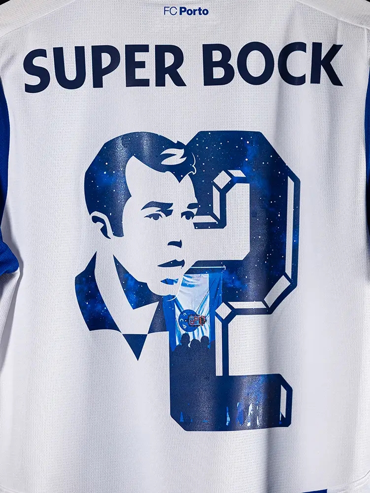 Camisola FC Porto 2026/2027 Especial Homenagem Jorge Costa - Vista 3