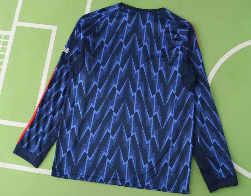 Camisola Arsenal Alternativa Manga Comprida 25/26 - Vista 2