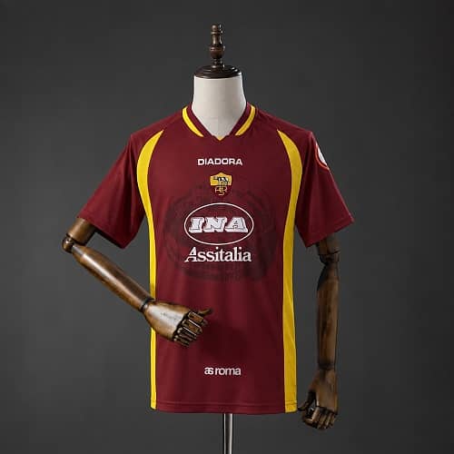 Camisola Retro AS Roma 1997/1998 Principal