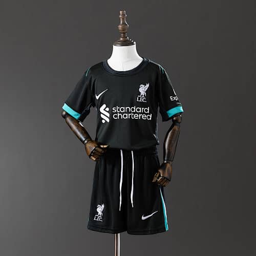 Camisola Fora Liverpool 2024/2025 Criança