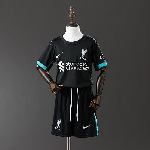 Camisola Fora Liverpool 2024/2025 Criança - Vista 1