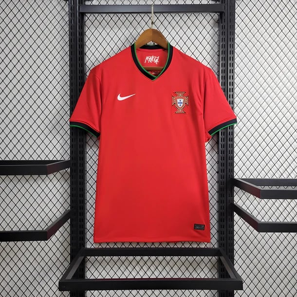 Camisola Principal Portugal 2024 - Vista 1