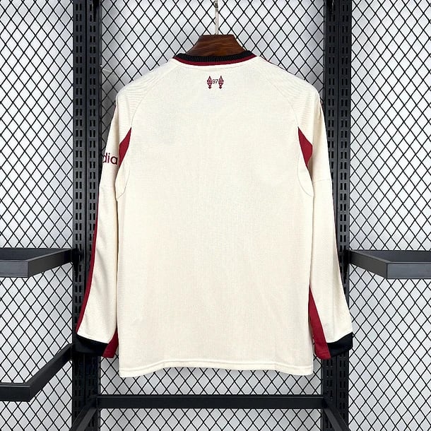 Camisola Liverpool Alternativa Manga Comprida 2025/26 - Vista 2