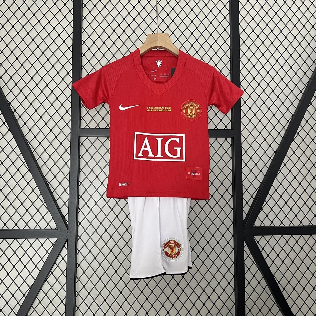 Kit Crianca Manchester United Principal Champions League - Vista 1