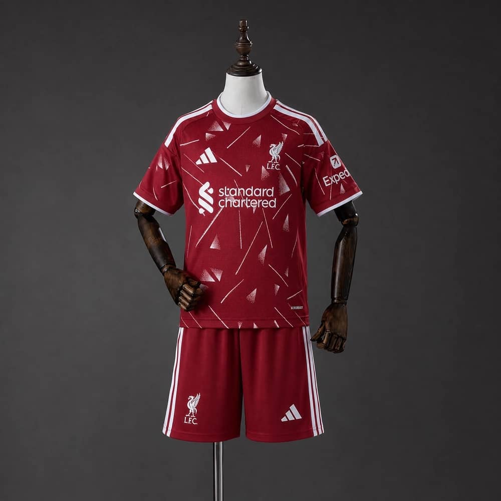 Equipamento Criança Liverpool 2026/2027 Principal