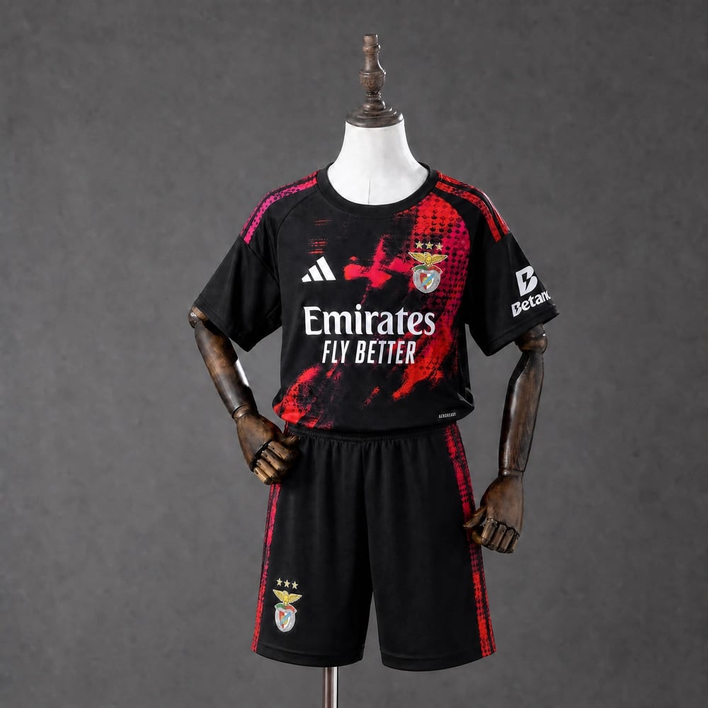 Equipamento Criança SL Benfica 2026/2027 Terceiro - Vista 1