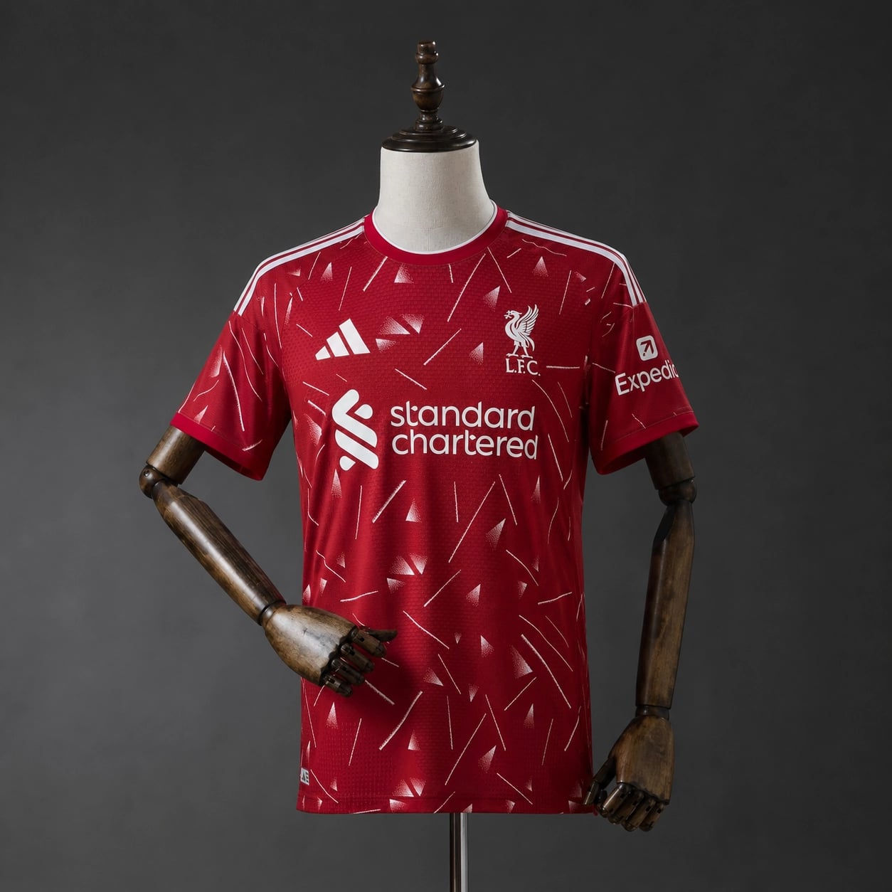 Camisola Liverpool 2026/2027 Principal - Vista 1