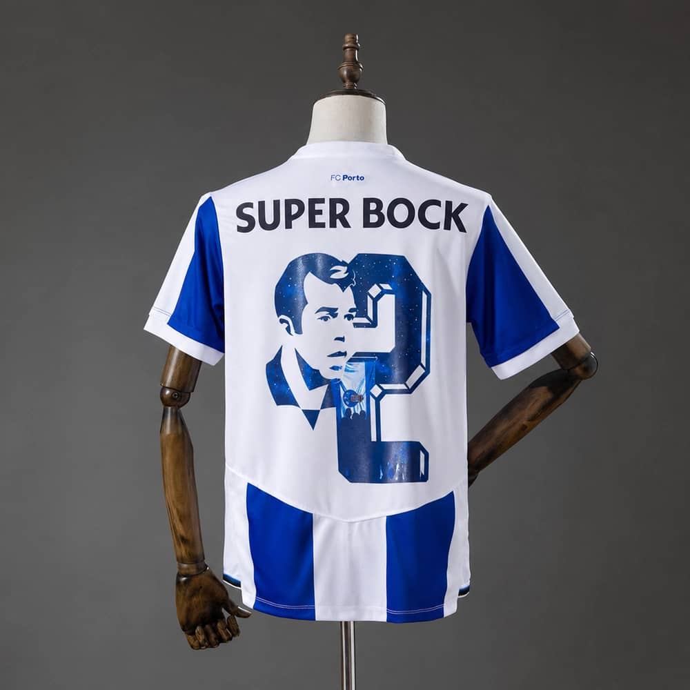 Camisola FC Porto 2026/2027 Especial Homenagem Jorge Costa