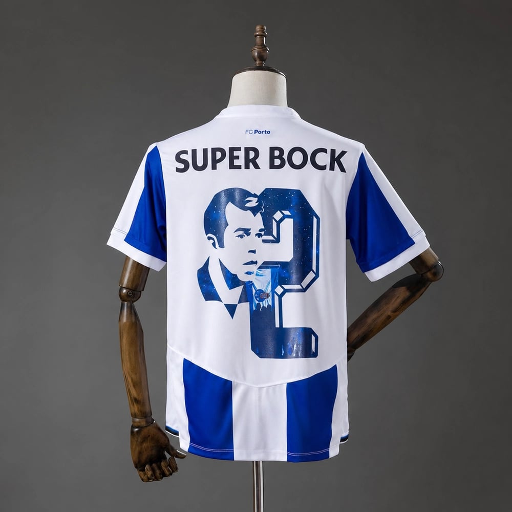 Camisola FC Porto 2026/2027 Especial Homenagem Jorge Costa - Vista 1
