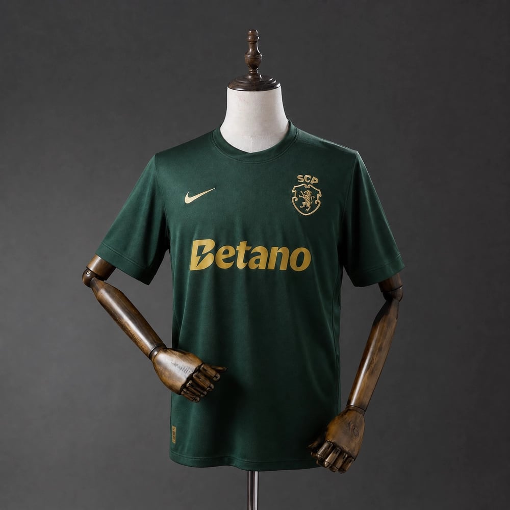 Camisola Sporting CP 120 Anos 2026/2027 - Vista 1
