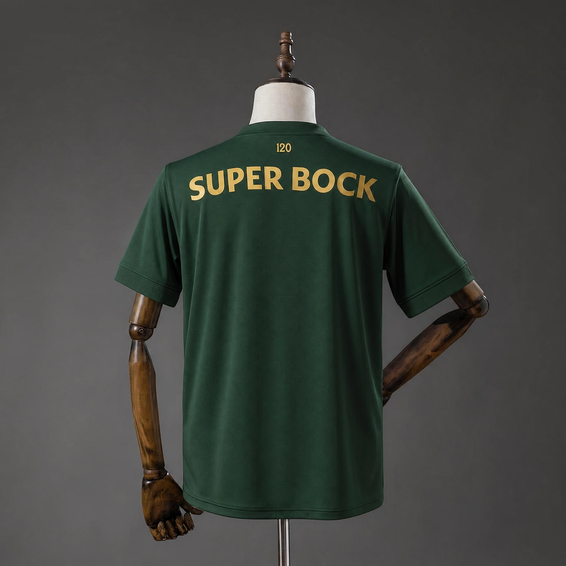 Camisola Sporting CP 120 Anos 2026/2027 - Vista 2
