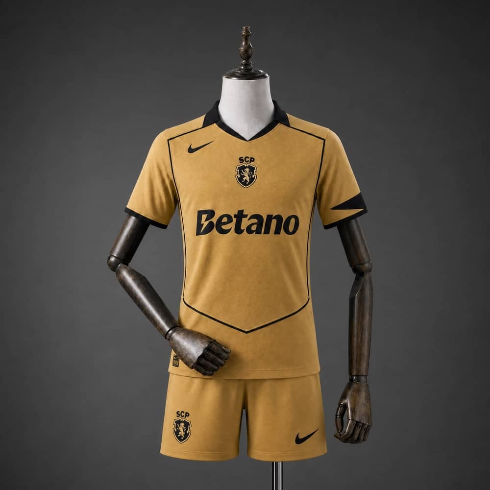 Equipamento Criança Sporting CP 2026/2027 Alternativo