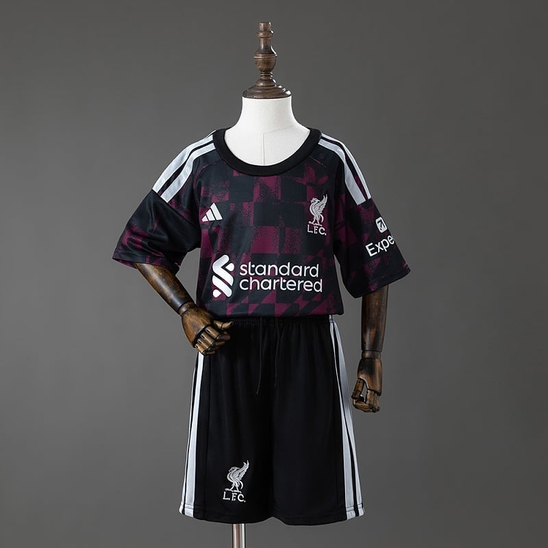 Kit Criança Liverpool 2026/2027 Terceiro - Vista 1