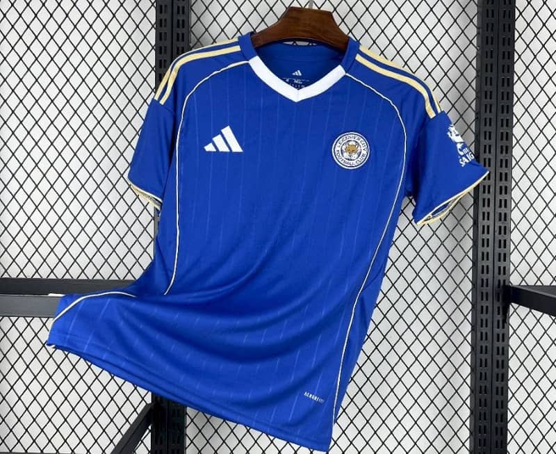 Camisola Leicester City Principal 25/26