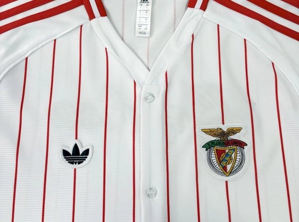 Camisola S.L. Benfica x Adidas Originals Edição Especial MLB 2025 - Vista 4