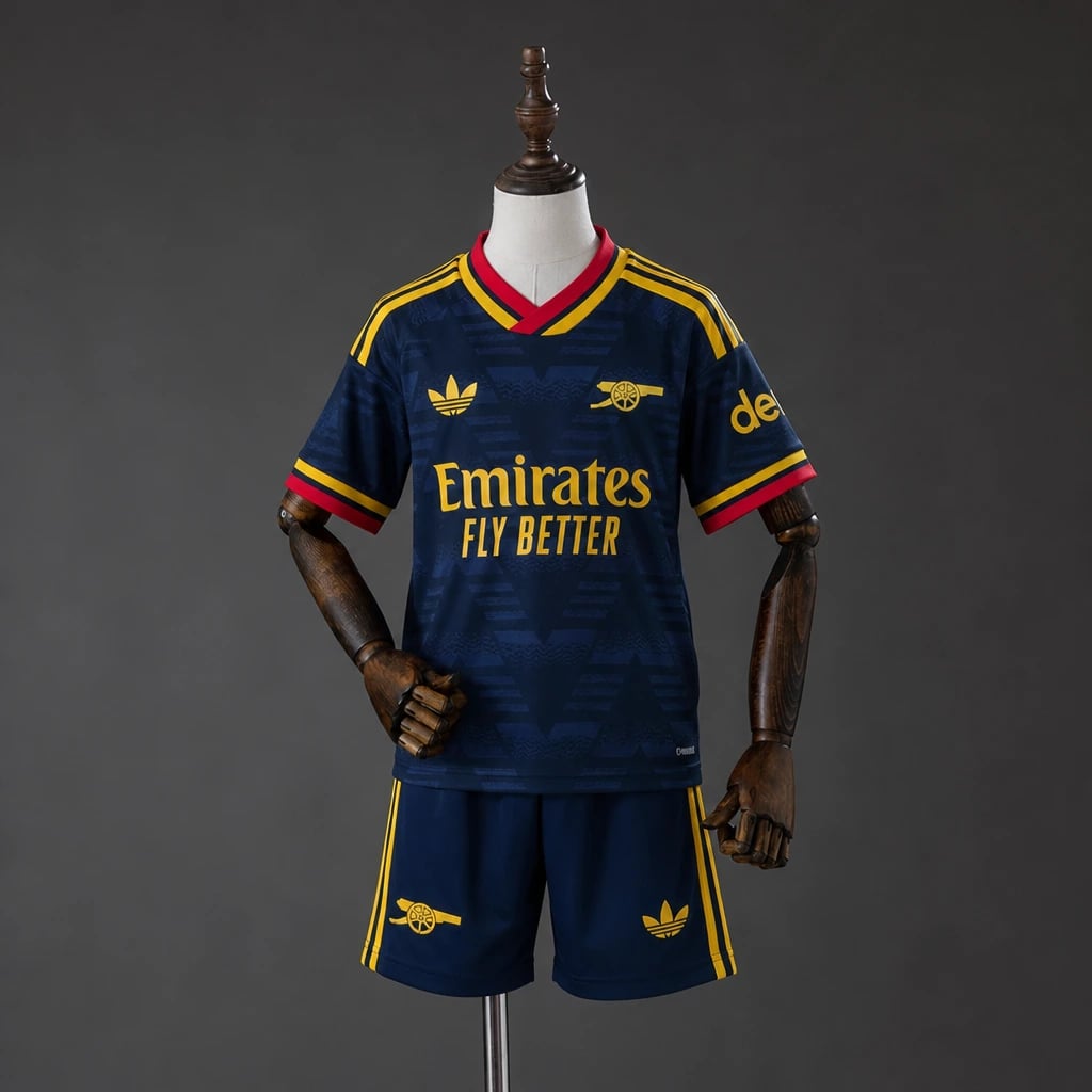 Kit Criança Arsenal 2026/2027 Alternativa - Vista 1