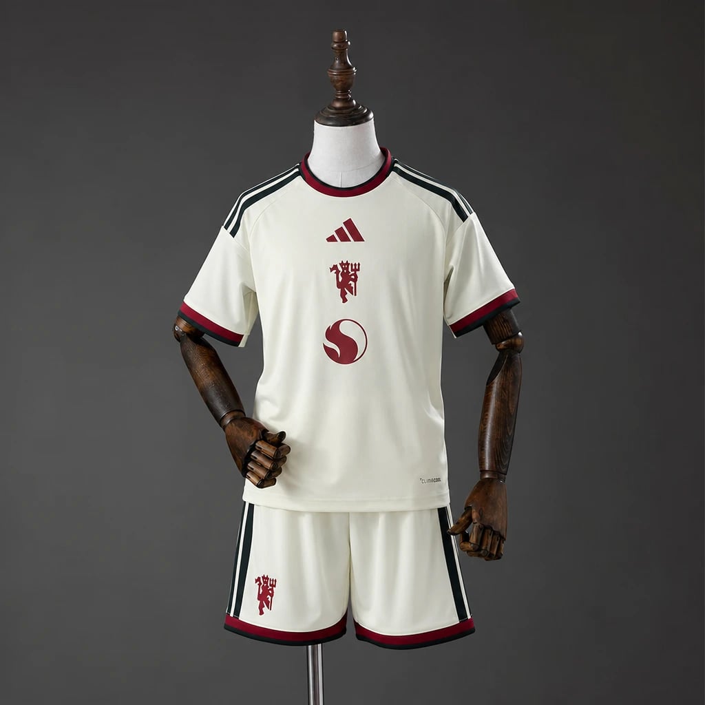 Kit Criança Manchester United 2026/2027 Terceiro - Vista 1
