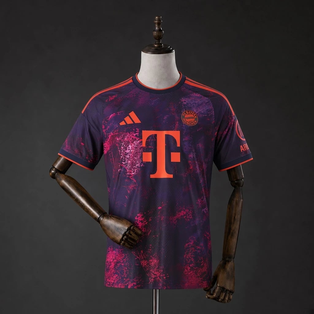 Camisola Bayern Munique terceira 2026/2027 - Vista 1