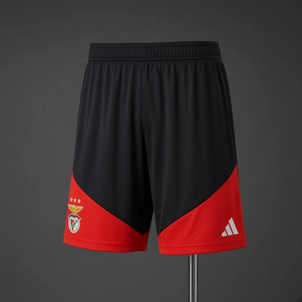 Calções de Treino SL Benfica 2026/2027 - Vista 1