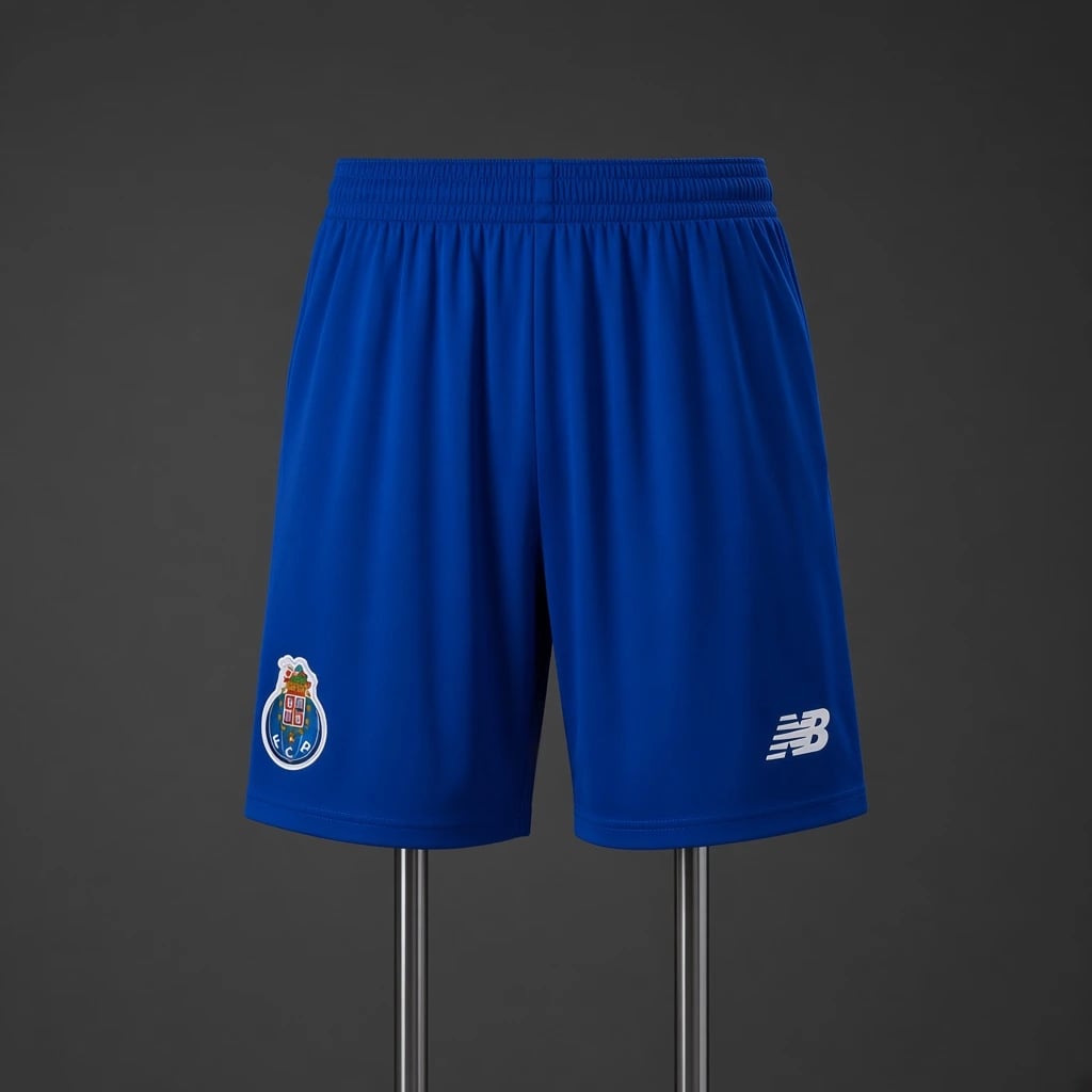 Calções Equipamento Principal FC Porto 2026/2027 - Vista 1