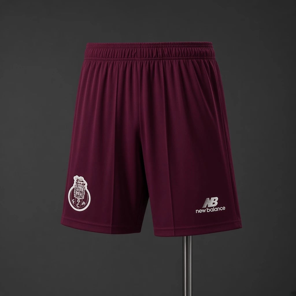 Calções FC Porto Alternativo 2026/2027 - Vista 1