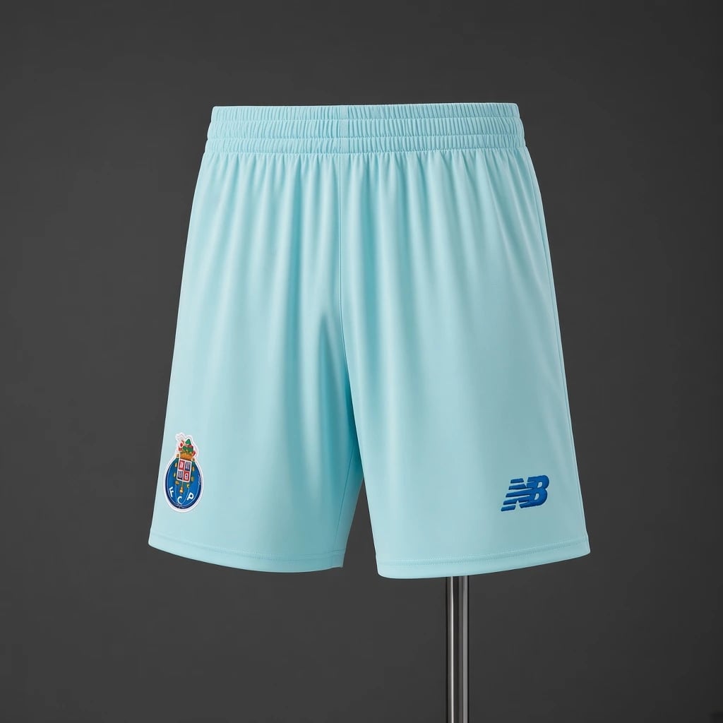 Calções Terceiro Equipamento FC Porto 2026/2027 - Vista 1